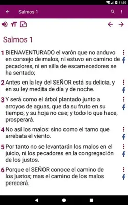 Biblia Reina Valera android App screenshot 10