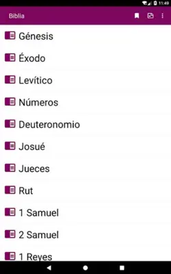 Biblia Reina Valera android App screenshot 14