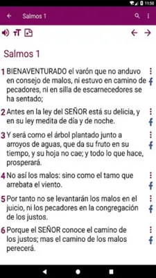 Biblia Reina Valera android App screenshot 18